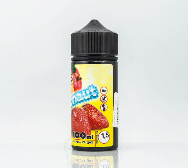 Рідина Vegas Max Organic Astronaut 100ml 3mg на органічному нікотині зі смаком абрикоса, манго та полуниці Рідина Vegas Max Organic Astronaut 100ml 3mg на органічному нікотині зі смаком абрикоса, манго та полуниці