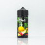 Рідина Vegas Max Organic Bad Company 100ml 1.5mg на органічному нікотині зі смаком дині, манго і папайї