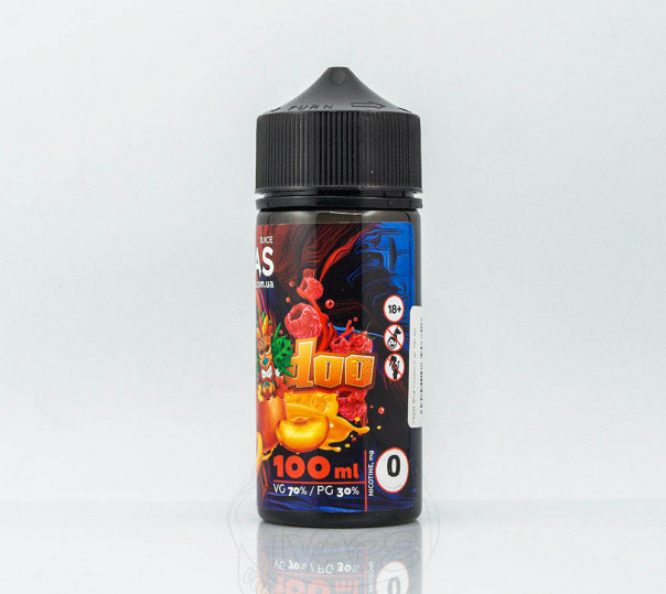 Жидкость Vegas Max Organic Blue Voodoo 100ml 1.5mg на органическом никотине со вкусом персика и клубники Жидкость Vegas Max Organic Blue Voodoo 100ml 1.5mg на органическом никотине со вкусом персика и клубники