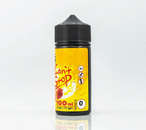 Жидкость Vegas Max Organic Can't Stop 100ml 0mg без никотина со вкусом тропических фруктов Жидкость Vegas Max Organic Can't Stop 100ml 0mg без никотина со вкусом тропических фруктов