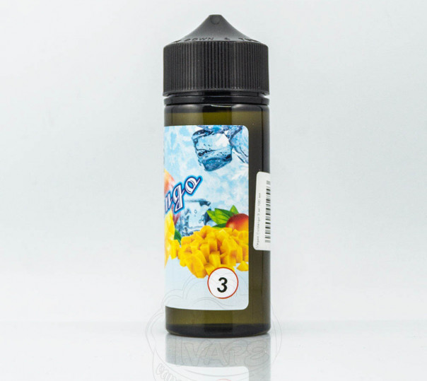 Жидкость Vegas Max Organic Coldango 100ml 3mg на органическом никотине со вкусом манго с холодком Жидкость Vegas Max Organic Coldango 100ml 3mg на органическом никотине со вкусом манго с холодком