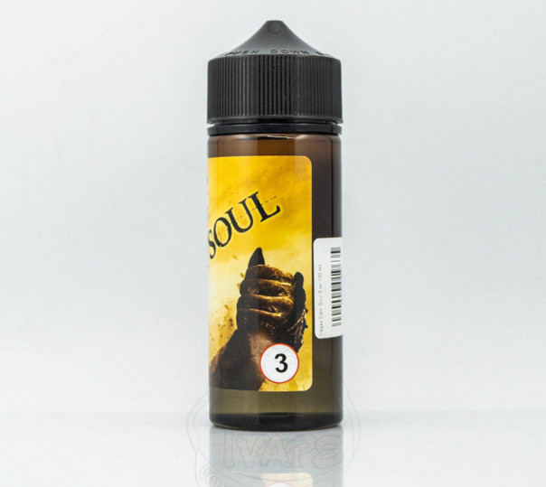 Рідина Vegas Max Organic Dark Soul 100ml 3mg на органічному нікотині зі смаком кави з карамеллю та горіхом Рідина Vegas Max Organic Dark Soul 100ml 3mg на органічному нікотині зі смаком кави з карамеллю та горіхом