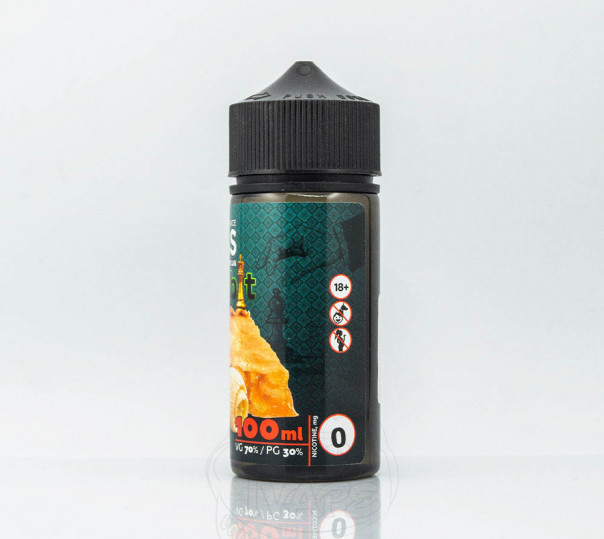 Жидкость Vegas Max Organic Gambit 100ml 1.5mg на органическом никотине со вкусом яблочного пирога Жидкость Vegas Max Organic Gambit 100ml 1.5mg на органическом никотине со вкусом яблочного пирога