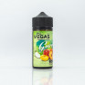 Жидкость Vegas Max Organic Grace 100ml 3mg на органическом никотине со вкусом персика, клубники и яблока