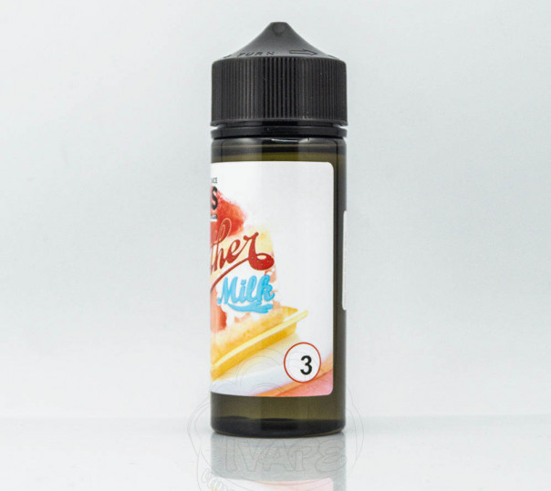 Жидкость Vegas Max Organic Mother Milk 100ml 1.5mg на органическом никотине со вкусом бисквита с клубничным кремом Жидкость Vegas Max Organic Mother Milk 100ml 1.5mg на органическом никотине со вкусом бисквита с клубничным кремом