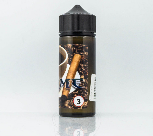 Рідина Vegas Max Organic Prime 100ml 0mg без нікотину зі смаком тютюну з кавою Рідина Vegas Max Organic Prime 100ml 0mg без нікотину зі смаком тютюну з кавою