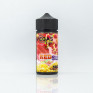 Жидкость Vegas Max Organic Red Storm 100ml 1.5mg на органическом никотине со вкусом клубничного попкорна