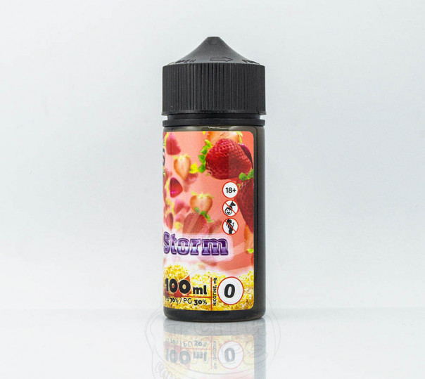 Жидкость Vegas Max Organic Red Storm 100ml 3mg на органическом никотине со вкусом клубничного попкорна Жидкость Vegas Max Organic Red Storm 100ml 3mg на органическом никотине со вкусом клубничного попкорна