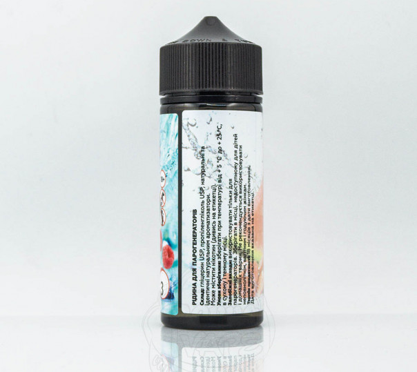Жидкость Vegas Max Organic Seven Seas 100ml 0mg без никотина со вкусом ягод со льдом Жидкость Vegas Max Organic Seven Seas 100ml 0mg без никотина со вкусом ягод со льдом