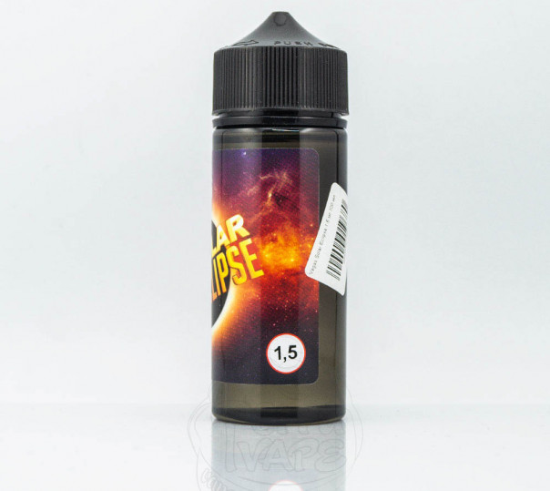 Рідина Vegas Max Organic Solar Eclipse 100ml 3mg на органічному нікотині зі смаком апельсина з холодком Рідина Vegas Max Organic Solar Eclipse 100ml 3mg на органічному нікотині зі смаком апельсина з холодком