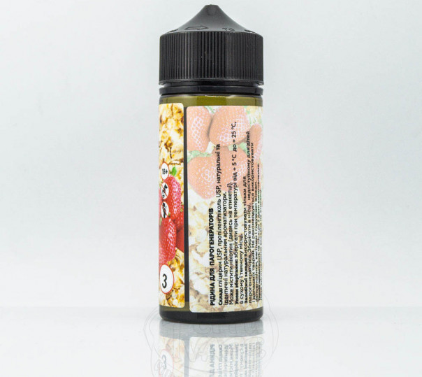 Рідина Vegas Max Organic Sunny Day 100ml 1.5mg на органічному нікотині зі смаком сухого сніданку Рідина Vegas Max Organic Sunny Day 100ml 1.5mg на органічному нікотині зі смаком сухого сніданку