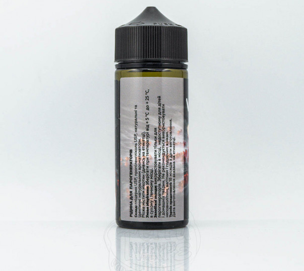 Рідина Vegas Max Organic Time Bomb 100ml 0mg без нікотину зі смаком персика, полуниці та яблука Рідина Vegas Max Organic Time Bomb 100ml 0mg без нікотину зі смаком персика, полуниці та яблука