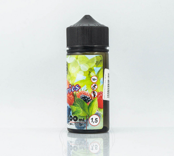 Рідина Vegas Max Organic Wild Berries 100ml 3mg на органічному нікотині зі смаком ягід Рідина Vegas Max Organic Wild Berries 100ml 3mg на органічному нікотині зі смаком ягід