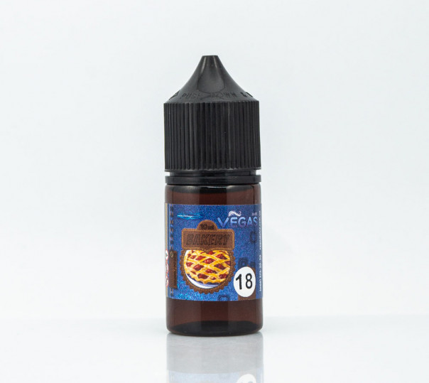 Рідина Vegas Pod System Organic Bakery 30ml 12mg на органічному нікотині зі смаком ягідного пирога