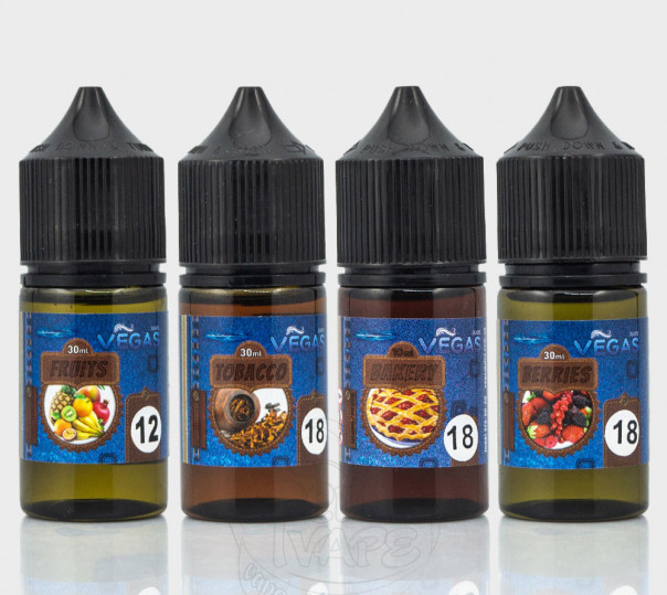 Жидкость Vegas Pod System Organic 30ml на органическом никотине