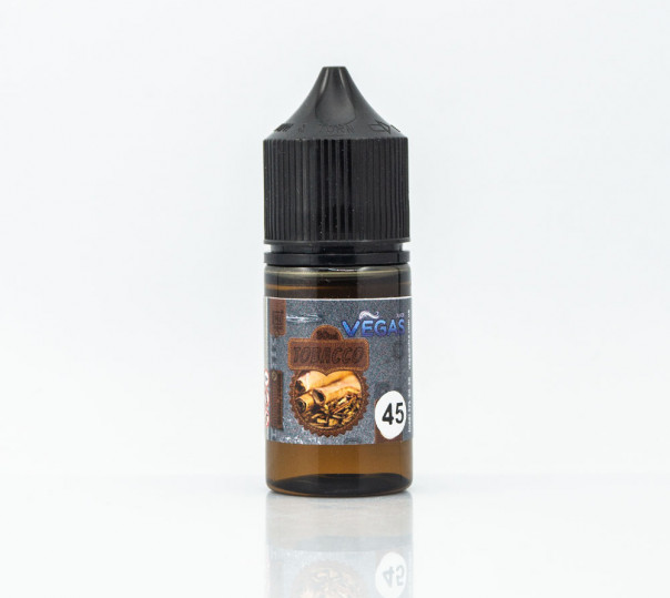 Жидкость Vegas Salt Tobacco 30ml 45mg на солевом никотине со вкусом табачки