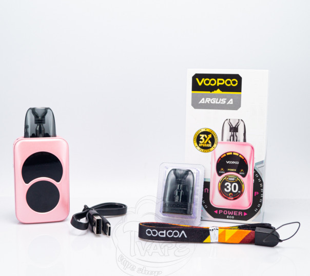 Voopoo Argus A Pod Kit 1100mAh Многоразовая POD система Voopoo Argus A Pod Kit 1100mAh Многоразовая POD система