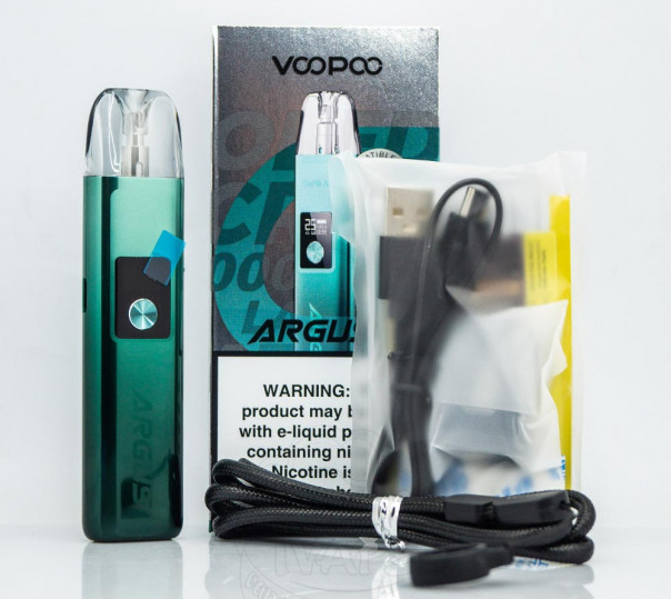 Voopoo Argus G Pod Kit 1000mAh Багаторазова POD система Voopoo Argus G Pod Kit 1000mAh Багаторазова POD система