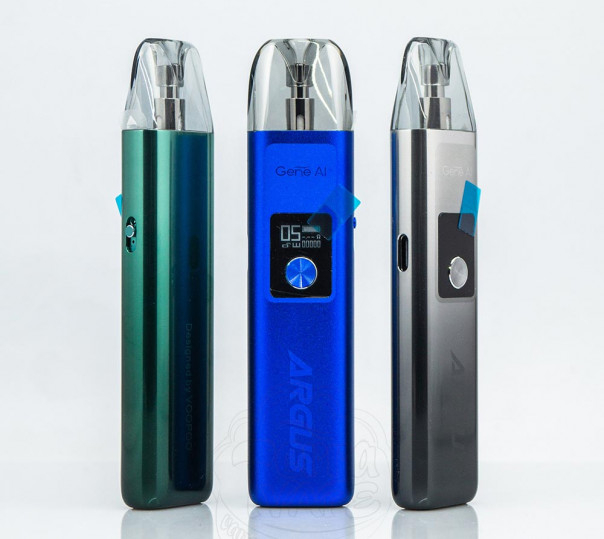 Voopoo Argus G Pod Kit 1000mAh Багаторазова POD система Voopoo Argus G Pod Kit 1000mAh Багаторазова POD система