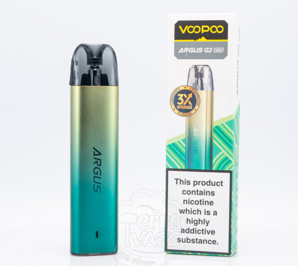 Voopoo Argus G2 Mini Pod Kit 1200mAh Многоразовая POD система Voopoo Argus G2 Mini Pod Kit 1200mAh Многоразовая POD система