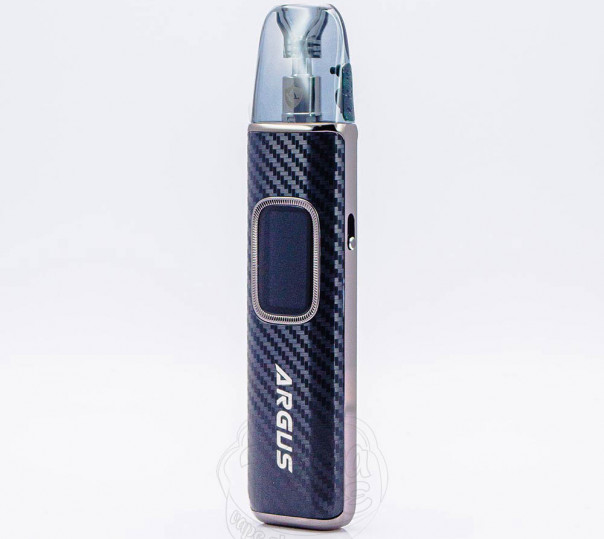 VooPoo Argus G3 Pod Kit 1500mAh Carbon Fiber Black Многоразовая POD система