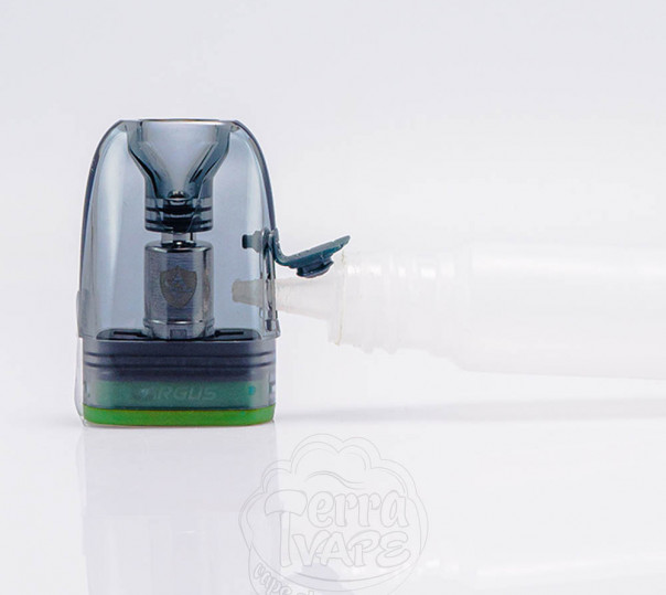 VooPoo Argus G3 Pod Kit 1500mAh Moss Green Багаторазова POD система VooPoo Argus G3 Pod Kit 1500mAh Moss Green Багаторазова POD система