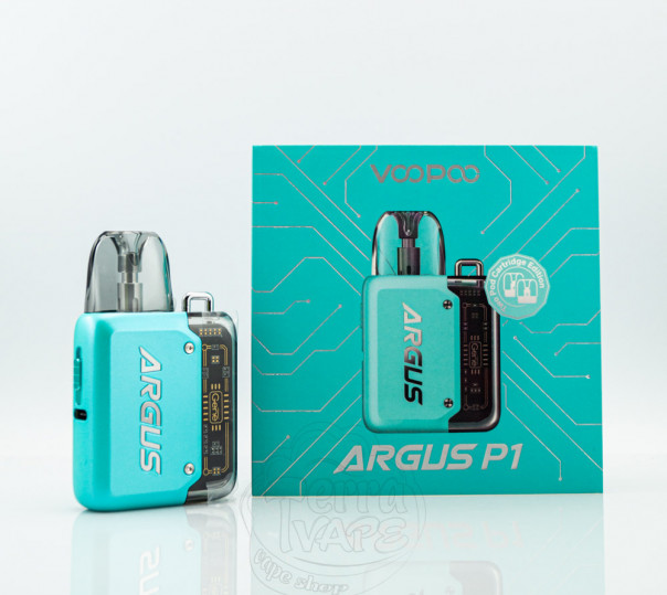 Voopoo Argus P1 Pod System Kit 800mAh Многоразовая POD система Voopoo Argus P1 Pod System Kit 800mAh Многоразовая POD система