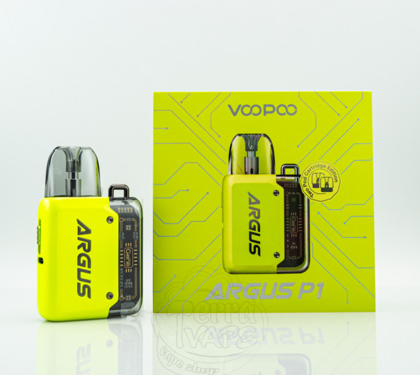 Voopoo Argus P1 Pod System Kit 800mAh Многоразовая POD система Voopoo Argus P1 Pod System Kit 800mAh Многоразовая POD система