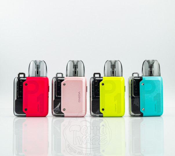 Voopoo Argus P1 Pod System Kit 800mAh Многоразовая POD система Voopoo Argus P1 Pod System Kit 800mAh Многоразовая POD система