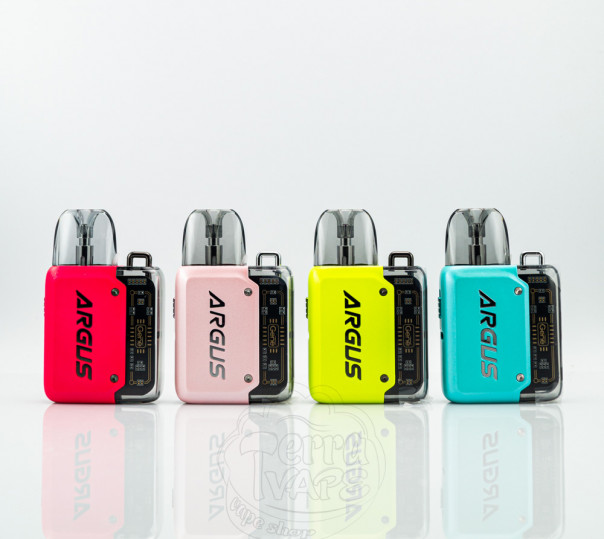 Voopoo Argus P1 Pod System Kit 800mAh Многоразовая POD система Voopoo Argus P1 Pod System Kit 800mAh Многоразовая POD система