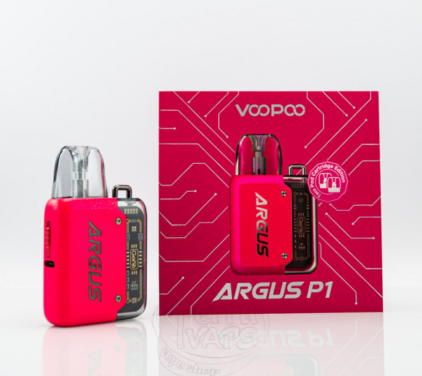 Voopoo Argus P1 Pod System Kit 800mAh Многоразовая POD система Voopoo Argus P1 Pod System Kit 800mAh Многоразовая POD система