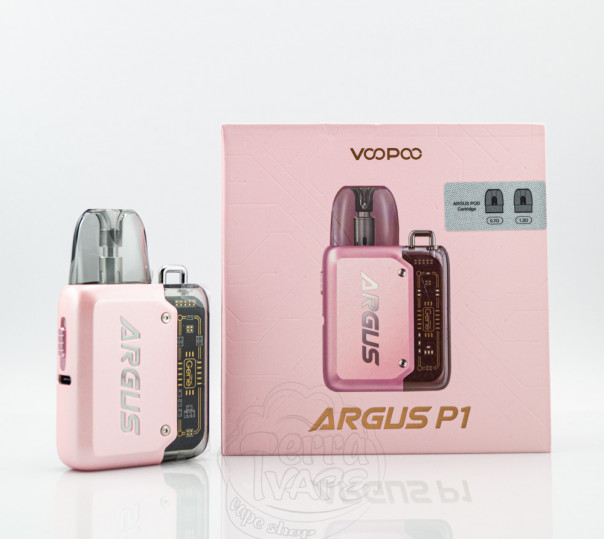 Voopoo Argus P1 Pod System Kit 800mAh Многоразовая POD система Voopoo Argus P1 Pod System Kit 800mAh Многоразовая POD система
