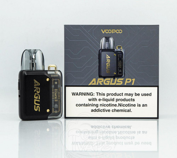 Voopoo Argus P1 Pod System Kit 800mAh Многоразовая POD система Voopoo Argus P1 Pod System Kit 800mAh Многоразовая POD система