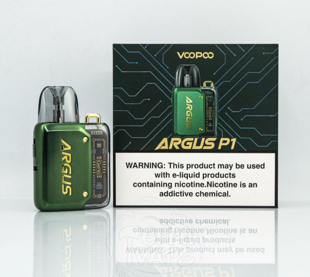 Voopoo Argus P1 Pod System Kit 800mAh Многоразовая POD система Voopoo Argus P1 Pod System Kit 800mAh Многоразовая POD система