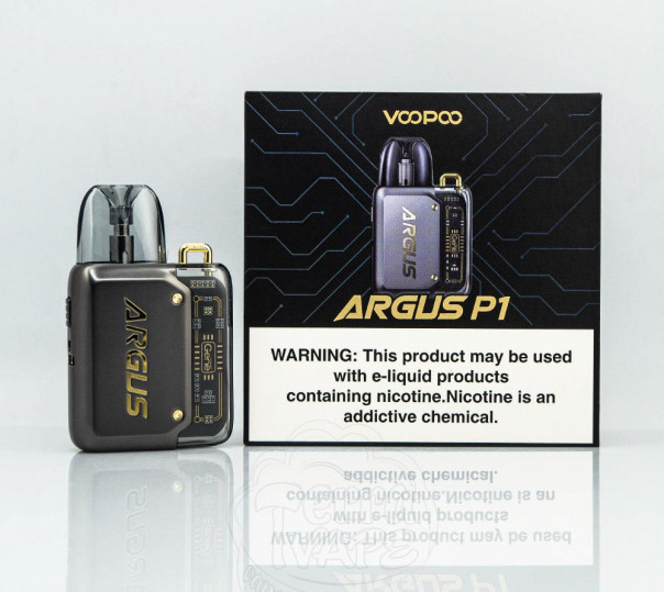 Voopoo Argus P1 Pod System Kit 800mAh Многоразовая POD система Voopoo Argus P1 Pod System Kit 800mAh Многоразовая POD система