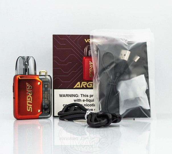 Voopoo Argus P1 Pod System Kit 800mAh Многоразовая POD система Voopoo Argus P1 Pod System Kit 800mAh Многоразовая POD система