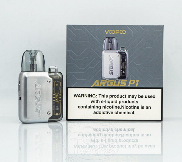 Voopoo Argus P1 Pod System Kit 800mAh Многоразовая POD система Voopoo Argus P1 Pod System Kit 800mAh Многоразовая POD система