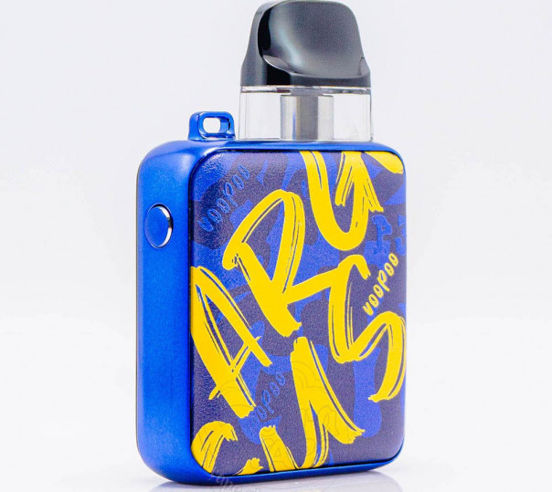 Voopoo Argus P3 Pod Kit 1500mAh Blue Leather Многоразовая POD система