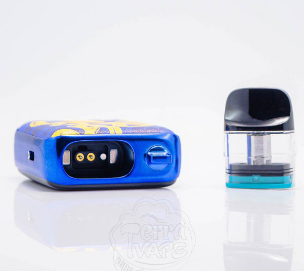 Voopoo Argus P3 Pod Kit 1500mAh Brown Leather Багаторазова POD система Voopoo Argus P3 Pod Kit 1500mAh Brown Leather Багаторазова POD система