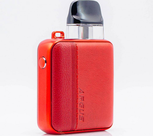 Voopoo Argus P3 Pod Kit 1500mAh Red Leather Многоразовая POD система