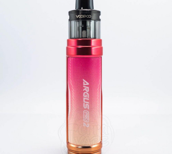 Voopoo Argus Pro 2 Pod Mod Kit 80W 3000mAh Modern Red Електронна сигарета POD MOD Voopoo Argus Pro 2 Pod Mod Kit 80W 3000mAh Modern Red Електронна сигарета POD MOD