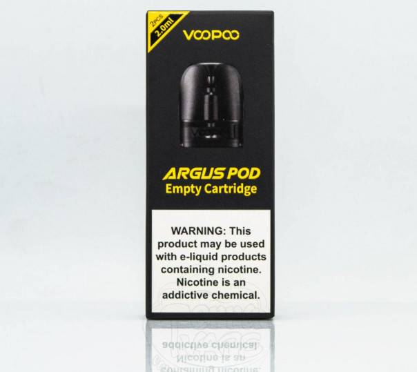 Порожній картридж VOOPOO Argus Pod / P1 / G / Z / Pod SE Empty Cartridge 2ml