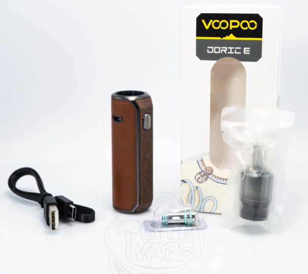 Voopoo Doric E Pod Kit 1500mAh Багаторазова POD система Voopoo Doric E Pod Kit 1500mAh Багаторазова POD система