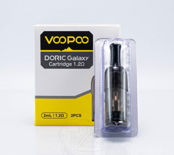 Картридж Voopoo Doric Galaxy Cartridge 2ml Картридж Voopoo Doric Galaxy Cartridge 2ml