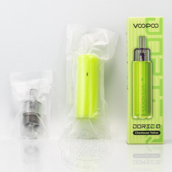 Voopoo Doric Q Pod Kit 800mAh Chartreuse Yellow