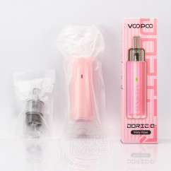 Voopoo Doric Q Pod Kit 800mAh Misty Rose