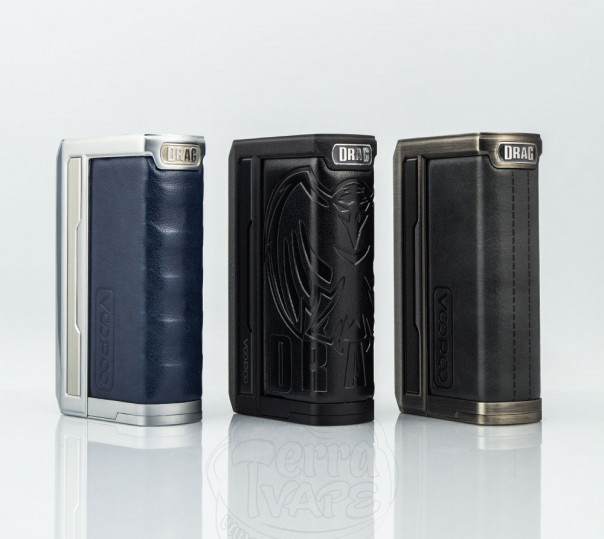 VooPoo Drag 3 Mod 177W Бокс мод VooPoo Drag 3 Mod 177W Бокс мод