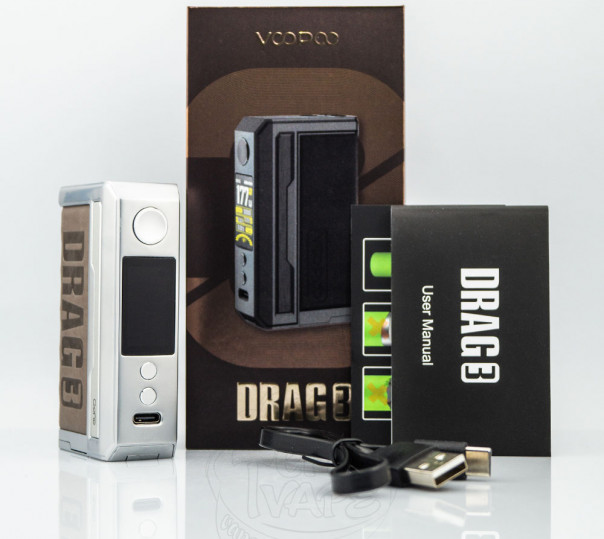 VooPoo Drag 3 Mod 177W Бокс мод VooPoo Drag 3 Mod 177W Бокс мод