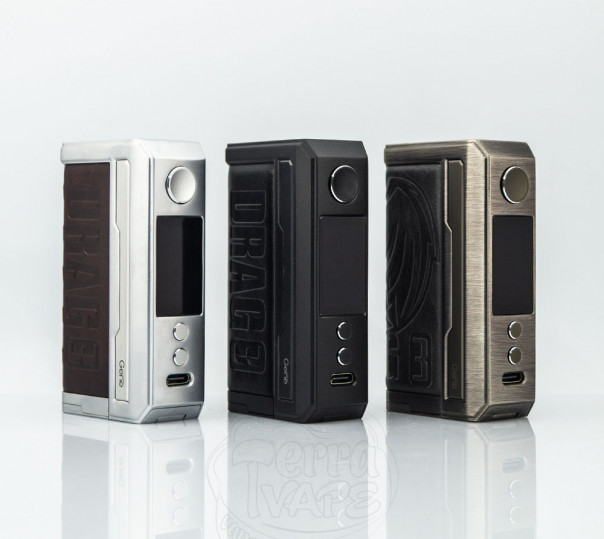 VooPoo Drag 3 Mod 177W Бокс мод VooPoo Drag 3 Mod 177W Бокс мод
