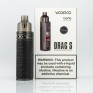 VooPoo Drag S Pod Mod Kit 2500mAh Електронна сигарета POD MOD VooPoo Drag S Pod Mod Kit 2500mAh Електронна сигарета POD MOD